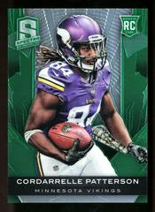 Cordarrelle Patterson #204 Football Cards 2013 Panini Spectra Prices