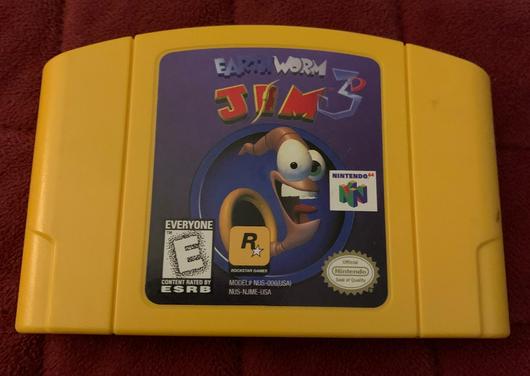 Earthworm Jim 3D photo