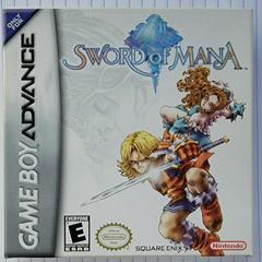 Box Front | Sword of Mana GameBoy Advance
