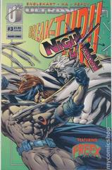 Ultraverse: The Night Man #3 (1993) Comic Books Ultraverse: The Night Man Prices