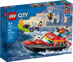 Fire Rescue Boat #60373 LEGO City Prices
