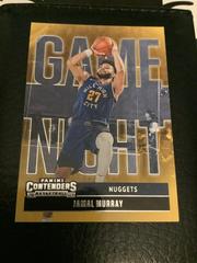 Jamal Murray #14 Basketball Cards 2020 Panini Contenders Game Night Prices