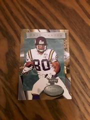 Cris Carter #93 Football Cards 1996 Playoff Trophy Contenders Prices