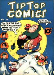 Tip Top Comics #25 (1938) Comic Books Tip Top Comics Prices