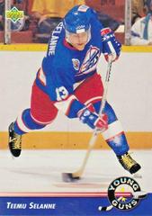 Teemu Selanne #574 Hockey Cards 1992 Upper Deck Prices