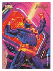 Cyclops Marvel 1994 Masterpieces Powerblast Prices