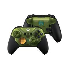Front And Back Renders | Elite Series 2 Wireless Controller [Halo Infinite Edition] Xbox Series X