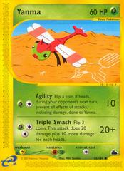 Yanma #116 Pokemon Skyridge Prices