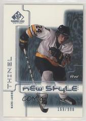 Marc-Andre Thinel #85 Hockey Cards 2000 SP Game Used Prices