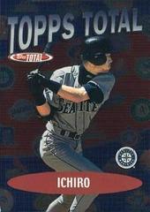 Ichiro Topps Total #TT44 Baseball Cards 2002 Topps Total Prices