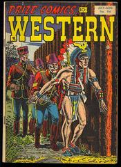 Prize Comics Western #94 (1952) Comic Books Prize Comics Western Prices