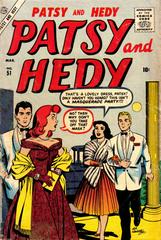 Patsy and Hedy #51 (1957) Comic Books Patsy and Hedy Prices