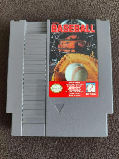 Tecmo Baseball photo