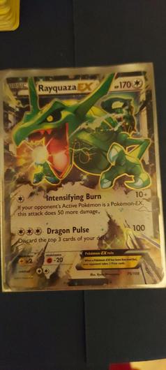 Rayquaza Ex Ungraded Pokemon Roaring Skies