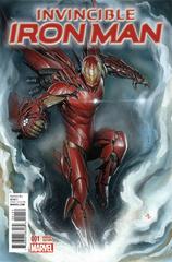 Invincible Iron Man [Granov] Comic Books Invincible Iron Man Prices