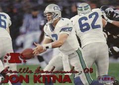 Jon Kitna Football Cards 1999 Fleer Tradition Prices