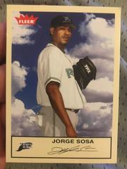 Jorge Sosa #265 Baseball Cards 2005 Fleer Tradition Prices
