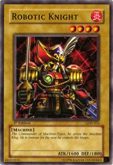 Robotic Knight [1st Edition] LOD-051 YuGiOh Legacy of Darkness Prices