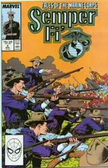 Semper Fi #4 (1988) Comic Books Semper Fi Prices