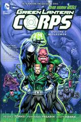 Willpower #3 (2014) Comic Books Green Lantern Corps Prices