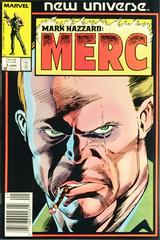 Mark Hazzard: Merc [Newsstand] Comic Books Mark Hazzard: Merc Prices