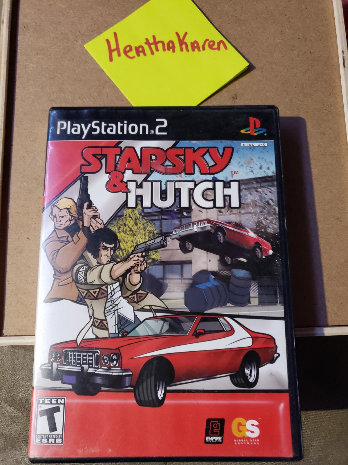 Starsky And Hutch Ps2 | Cuotas sin interés
