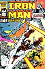 Iron Man Annual #8 (1986) Comic Books Iron Man Annual Prices