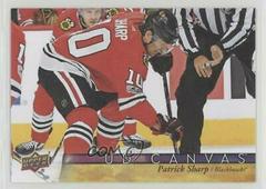 Patrick Sharp #C139 Hockey Cards 2017 Upper Deck Canvas Prices