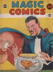 Magic Comics #9 (1940) Comic Books Magic Comics Prices