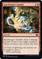 Sparkmage's Gambit Magic Double Masters 2022 Prices