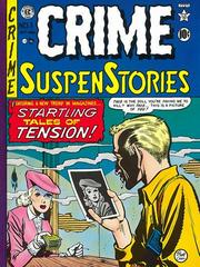 Book Cover | Crime Suspenstories Set Comic Books Crime SuspenStories