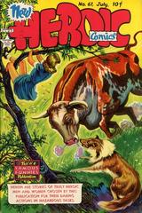 New Heroic Comics #61 (1950) Comic Books New Heroic Comics Prices
