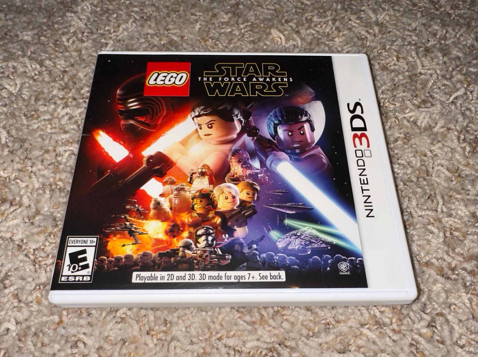 Lego Star Wars The Force Awakens 