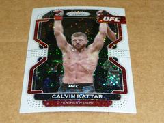 Calvin Kattar [White Sparkle] Ufc Cards 2022 Panini Prizm UFC Prices