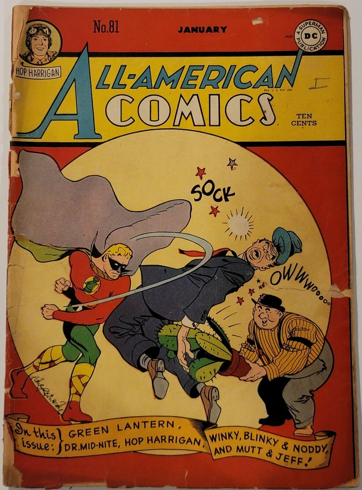 All-American Comics #81 (1947) Prices | All-American Comics Series