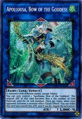 Apollousa, Bow of the Goddess [1st Edition] RIRA-EN048 YuGiOh Rising Rampage Prices