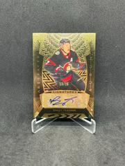 Brady Tkachuk Hockey Cards 2021 Upper Deck Artifacts Aurum Signatures Prices