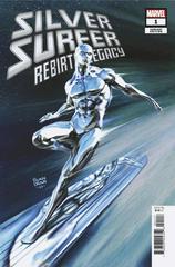 Silver Surfer Rebirth: Legacy [Brown] #1 (2023) Comic Books Silver Surfer Rebirth: Legacy Prices