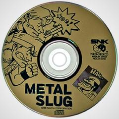 Metal Slug - CD | Metal Slug Neo Geo CD