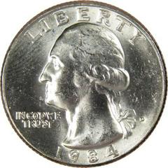 1984 D Coins Washington Quarter Prices