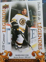 Mark Recchi Hockey Cards 2023 Upper Deck Tim Hortons Legends UD Canvas Legends Prices