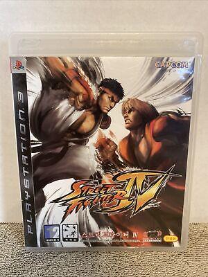 Street Fighter IV Asian English Playstation 3