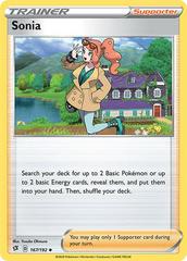Sonia #167 Pokemon Rebel Clash Prices