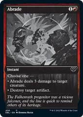 Abrade Magic Innistrad: Double Feature Prices