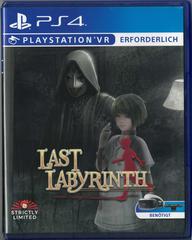 Last Labyrinth PAL Playstation 4 Prices