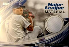 Julio Urias #MLM-JU Baseball Cards 2023 Topps Series 1 Major League Material Relics Prices