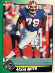Bruce Smith #278 Football Cards 1991 Score Prices