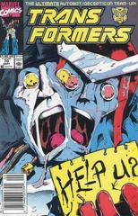 The Transformers [Newsstand] #70 (1990) Comic Books Transformers Prices