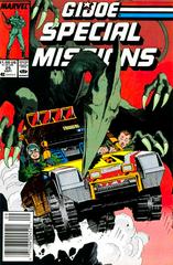 G.I. Joe Special Missions [Newsstand] #25 (1989) Comic Books G.I. Joe Special Missions Prices