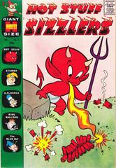 Hot Stuff Sizzlers #3 (1961) Comic Books Hot Stuff Sizzlers Prices